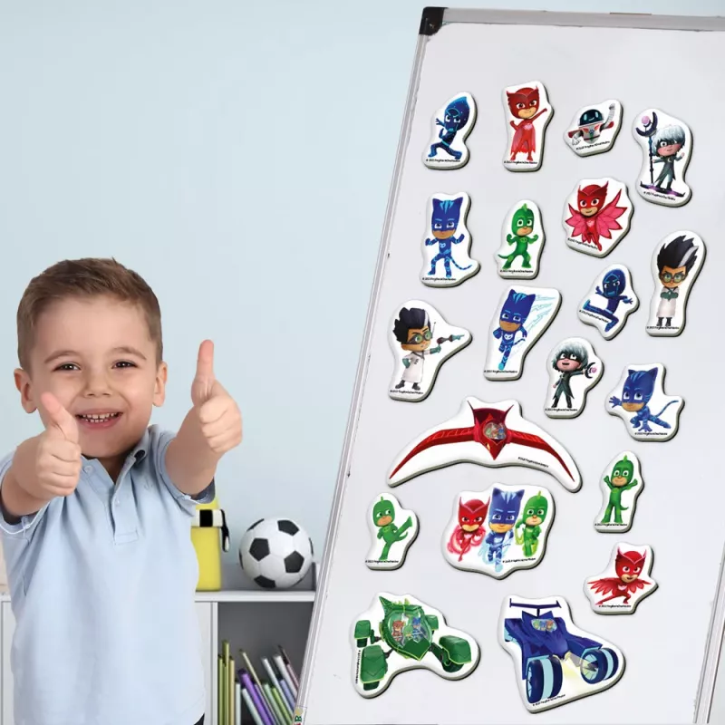 LEAN TOYS PJ Masks Magnet Set Pjmasks ME 5031-32