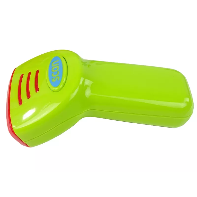 LEAN TOYS Plastikust kassaaparaat lastele