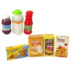 LEAN TOYS Plastikust kassaaparaat lastele