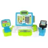 LEAN TOYS Plastikust kassaaparaat lastele