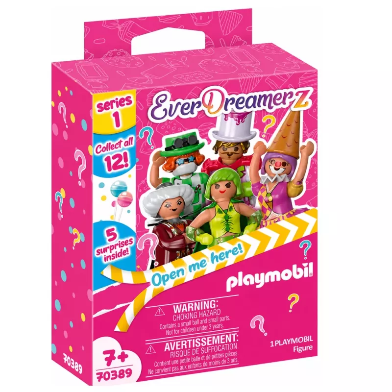 LEAN TOYS Playmobil EverDreamerz 70389 Üllatuskarp 1. seeria