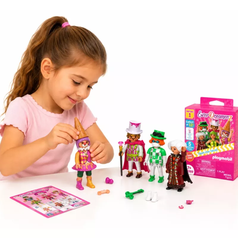 LEAN TOYS Playmobil EverDreamerz 70389 Üllatuskarp 1. seeria
