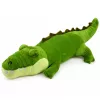 LEAN TOYS Plüüskrokodill Maskott Kaisuloom Realistlik Roheline 70cm