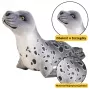 LEAN TOYS Plüüsist Maskott Hüljes Hall 37cm