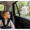 LEAN TOYS Plush Octopus iminapaga, valge, 16 cm – Pehme mereelukaaslane