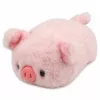 LEAN TOYS Plüššist Põrsa Mascot Pehme Kallistav Mänguasi Roosa 16 cm