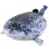 LEAN TOYS Plush Seal Mascot Cuddly Toy Natural Color Gray 38 cm