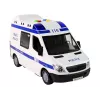 LEAN TOYS Politseiauto Friction Drive Heli ja Valgus