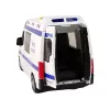 LEAN TOYS Politseiauto Friction Drive Heli ja Valgus