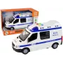 LEAN TOYS Politseiauto Friction Drive Heli ja Valgus