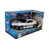 LEAN TOYS Police Car Storage Garage 2in1 Policeman Small Cars Sound Light