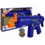LEAN TOYS Politsei Relvakomplekt Märk Mereväesinine Heli- ja Valgusefektid 37cm