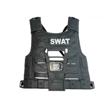 LEAN TOYS Police Play Set Rattling Raffle