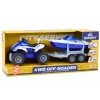 LEAN TOYS Politsei ATV haagise ja mootorpaadiga