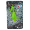 LEAN TOYS Palvetaja Rohelise Kummist Figuur Venitatav Realistlik 18 cm