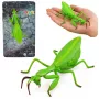 LEAN TOYS Palvetaja Rohelise Kummist Figuur Venitatav Realistlik 18 cm
