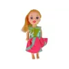 LEAN TOYS Pregnant Baby Doll Long Hair Accessories