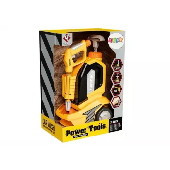 LEAN TOYS Survepesur lastele - mängupuhastuskomplekt lapiga, käsna ja kummikaabitsaga, käsipump, 750ml, alates 3. eluaastast