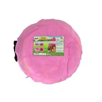 LEAN TOYS Printsessi Palee Telkmaja Väikesele Printsessile Roosa 135 x 105 cm