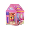 LEAN TOYS Printsessitelk lastele ilusalong roosa aksessuaaridega kroon