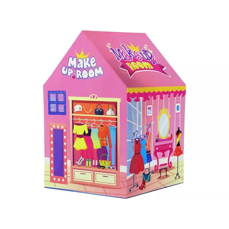LEAN TOYS Printsessitelk lastele ilusalong roosa aksessuaaridega kroon