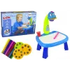 LEAN TOYS Projektorilaud dinosauruste joonistamise õppimiseks