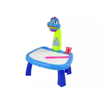LEAN TOYS Projektorilaud dinosauruste joonistamise õppimiseks