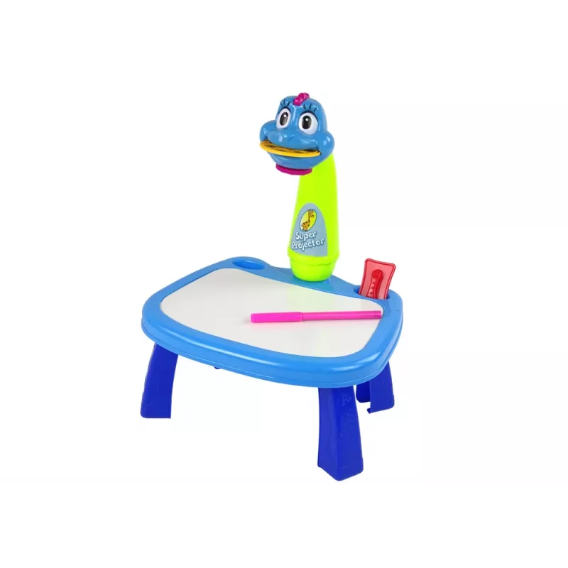 LEAN TOYS Projektorilaud dinosauruste joonistamise õppimiseks