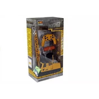 LEAN TOYS R/C Kraana Liigutatava Käe ja Tuledega