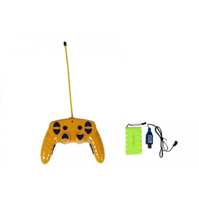 LEAN TOYS R/C Kraana Liigutatava Käe ja Tuledega