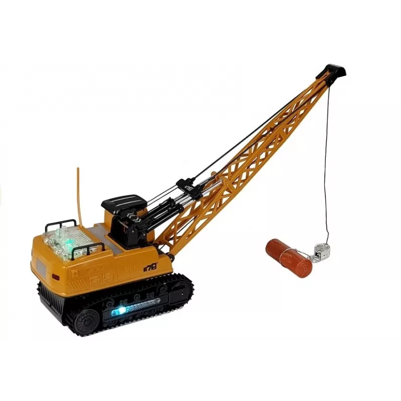 LEAN TOYS R/C Kraana Liigutatava Käe ja Tuledega