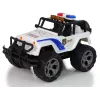 LEAN TOYS R/C Remote Controlled Car JEEP Police Patrol with Opening Doors