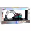 LEAN TOYS RC Roomiv Ekskavaator Liikuva Noole ja Tuledega 1:14