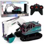 LEAN TOYS RC Roomiv Ekskavaator Liikuva Noole ja Tuledega 1:14