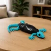 LEAN TOYS RC Gecko Lizard Wall-Climbing 360° Blue
