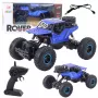 LEAN TOYS RC Off-Road Car Remote Controlled Blue 2.4G 1:18