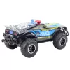 LEAN TOYS RC maasturipolitseiauto 1:8 must