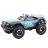 LEAN TOYS RC maasturipolitseiauto 1:8 must