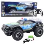 LEAN TOYS RC maasturipolitseiauto 1:8 must