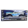 LEAN TOYS RC maastiku politseiauto 1:8 hõbedane
