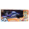 LEAN TOYS RC sportauto valgustatud triivkerega, sinine 1:16 4WD 2.4GHz
