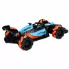 LEAN TOYS RC Sports raadio teel juhitav võidusõiduauto triivmanöövrite, tulede ja helidega 1:14