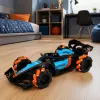 LEAN TOYS RC Sports raadio teel juhitav võidusõiduauto triivmanöövrite, tulede ja helidega 1:14