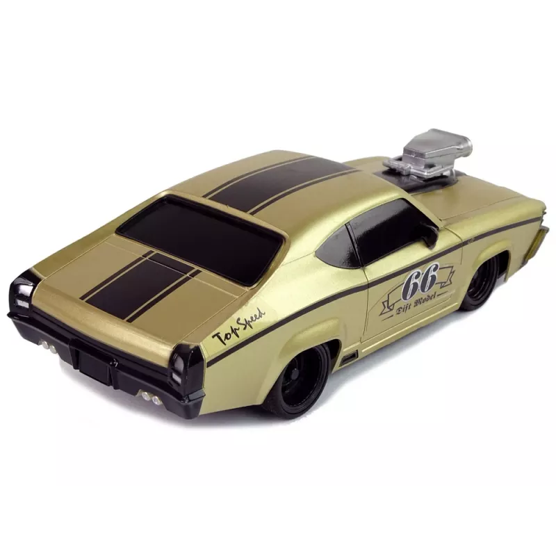 LEAN TOYS Remote Control Sports Car Classic 1:20 Gold Pilot