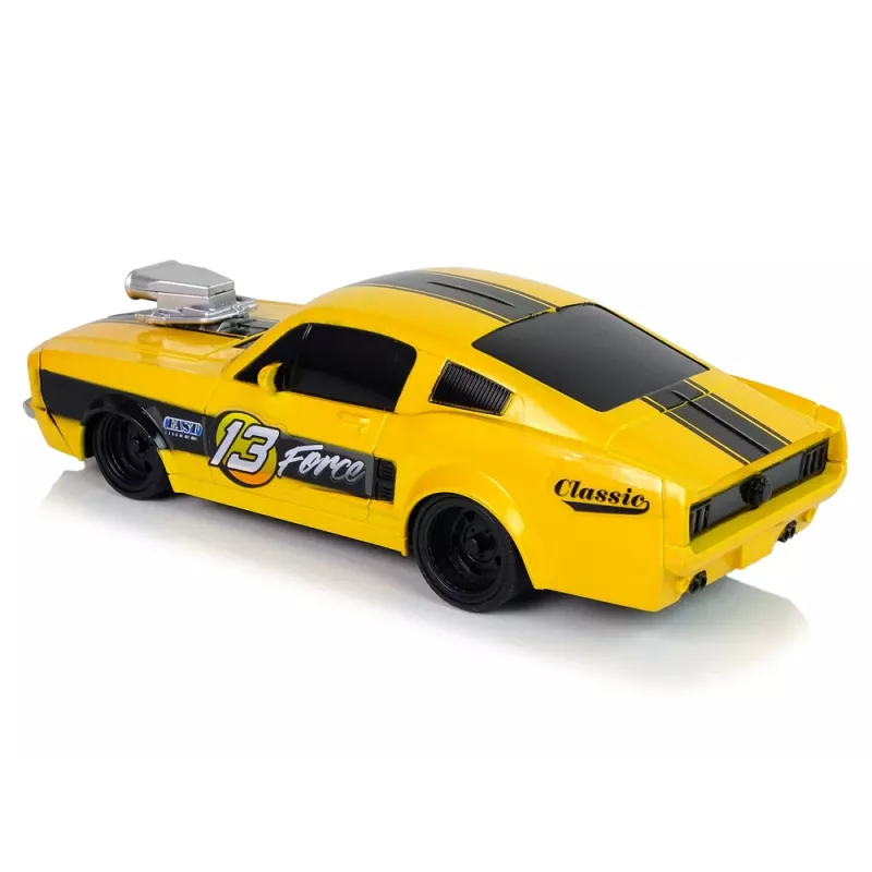 LEAN TOYS Remote Control Sports Car Classic 1:20 Yellow Pilot