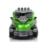 LEAN TOYS Kaugjuhitav 1:18 Roheline Pick-up veok