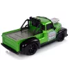 LEAN TOYS Kaugjuhitav 1:18 Roheline Pick-up veok
