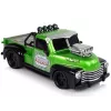 LEAN TOYS Kaugjuhitav 1:18 Roheline Pick-up veok