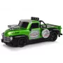 LEAN TOYS Kaugjuhitav 1:18 Roheline Pick-up veok