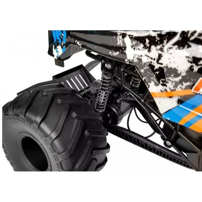 LEAN TOYS Remote Controlled 2.4G 4x4 Orange 57cm